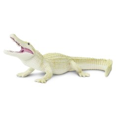 Фигурка Safari Ltd Американский аллигатор-альбинос