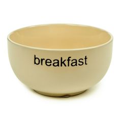 Салатник HomeStar Брекфаст крем 14 см