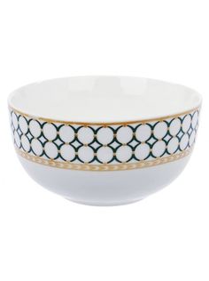 Салатник Royal Union Кольца зеленый 13 см 550 мл