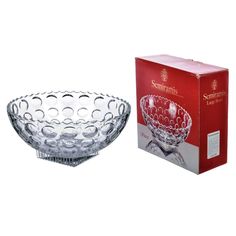 Салатник Isfahan Glass Семирамис 22 см 1,8 л