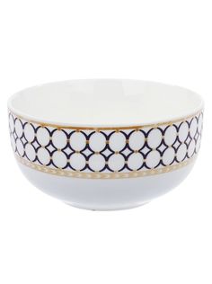 Салатник Royal Union Кольца фиолетовый 13 см 550 мл