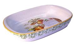 Керамическая форма для запекания De Silva Ботаника 30x20 cм 1,5 л