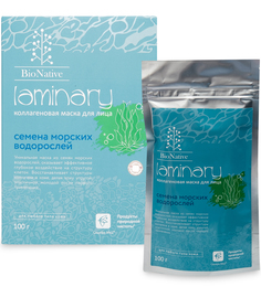 Маска для лица BioNative Laminary 100 г Сашера МЕД