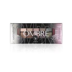 Палетка теней для глаз, для макияжа TRIUMPH OMBRE, тон 204, тени, рямяна,хайлайтер TF