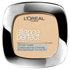 Пудра L`Oreal Paris Alliance Perfect D5 Бежево-золотистый