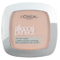 Пудра L`Oreal Paris Alliance Perfect R3 бежево-розовый