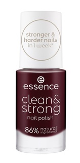 Лак для ногтей essence - Clean & Strong - 06 Vibrant Magma