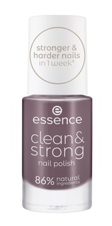 Лак для ногтей essence - Clean & Strong - 07 Juicy Terra
