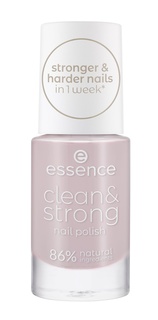 Лак для ногтей essence - Clean & Strong - 02 Moony Fog