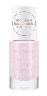 Лак для ногтей essence - Clean & Strong - 01 Pink Clouds