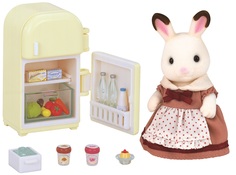 Игровой набор sylvanian families мама кролик и холодильник