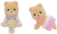 Игровой набор sylvanian families мишки-двойняшки