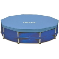Тент для бассейна Intex Round Metal Frame 28032 487 х 487 см