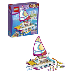 Конструктор LEGO Friends Катамаран Саншайн (41317)