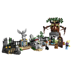 Конструктор LEGO Hidden Side 70420 Загадка старого кладбища