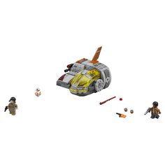 Конструктор LEGO Star Wars Транспортный корабль Сопротивления (75176)