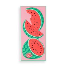 Палетка теней I Heart Revolution, Tasty, Watermelon
