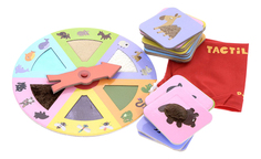 Настольная игра Djeco Тактильное лото Животные