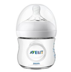 Бутылочка для кормления Philips Avent 125мл серия NATURAL 2.0 пластик SCF030/17