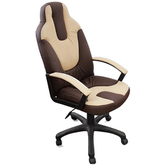 Офисное кресло TetChair Neo 2, бежевый/коричневый