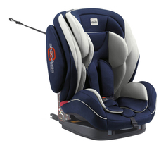 Автокресло Cam Regolo Isofix цв.серый гр.1/2/3