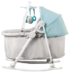 Колыбель-шезлонг Kinderkraft Unimo Light Blue