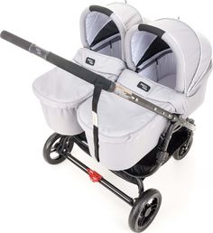 Люлька Valco Baby External Bassinet Cool Grey для Snap Duo