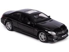 Машинка Maisto 1:24 Mercedes-Benz CL 63 AMG, черная