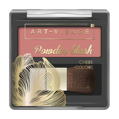 Румяна "POWDER BLUSH" ART-VISAGE 302 ICE ROSE