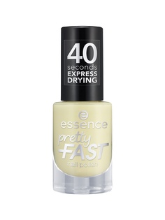 Лак для ногтей essence 40 секунд Pretty Fast - 06 Yellow To Go