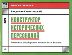 Конструктор исторических персоналий: Политика. Государство. Военное дело. Религия Феникс