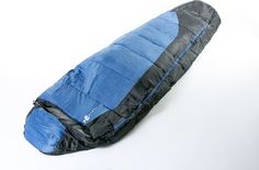Спальный мешок Tramp Siberia 3000 indigo/black, правый