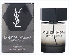 Туалетная вода Yves Saint Laurent LHomme La Nuit 100 мл