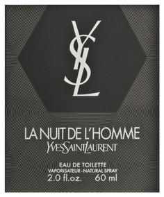 Туалетная вода Yves Saint Laurent LHomme La Nuit 60 мл