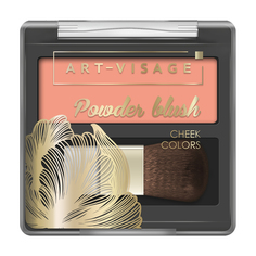 Румяна "POWDER BLUSH" ART-VISAGE 301 PEACH