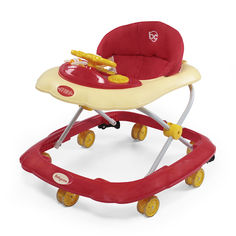 Ходунки Baby Care Optima красные