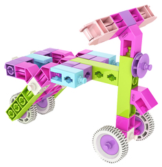 Конструктор пластиковый Engino набор из 20 моделей IG20