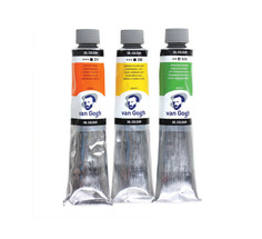 Масло Talens "VAN GOGH" 60 мл Белила титановые (на льняном масле)