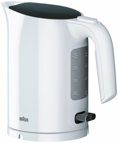 Чайник электрический Braun WK3000 White