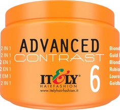 Осветляющая тонирующая пудра Itely Hairfashion Advanced 6 золотой блондин 200 г