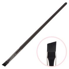 Кисть макияжная для бровей EVABOND скошенная