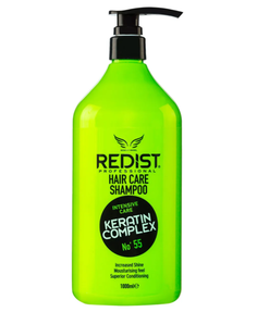 Шампунь REDIST Professional Восстанавливающий Hair Care Shampoo KERATIN COMPLEX, 1000 ml