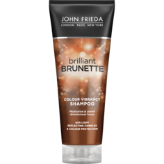 Шампунь John Frieda Brilliant Brunette COLOUR VIBRANCY для защиты цвета 250 мл