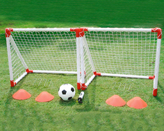 Ворота игровые DFC mini х 2 & набор пластик GOAL7219A