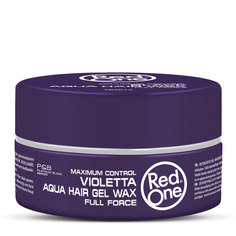 Аква-воск для волос RedOne ультрасильной фиксации Aqua Hair Wax VIOLETTA, 150 мл