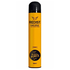 Лак для волос REDIST Professional Hair Spray Super Strength Finishing FULL FORCE, 400 мл