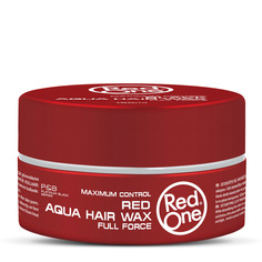 Аква-воск для волос RedOne ультрасильной фиксации Aqua Hair Wax RED, 150 мл