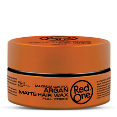 Матовый воск RedOne для волос ультрасильной фиксации с аргановым маслом, 150 мл