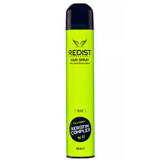 Лак для волос REDIST Professional Hair Spray Care&Styling KERATIN COMPLEX, 400 мл