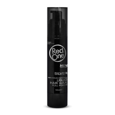 Жидкий воск для волос RedOne ультрасильной фиксации Liquid Hair Wax SILVER, 50 мл